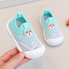 JF Mint Turquoise Little Bear Flex Knit Sneakers Shoes SH7187A