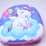 Purple Cute Unicorn Character Premium Quality Bag for Kids BG5520B