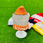 Orange Winter Warm Lovely Knitting Hat Cap CP5001B