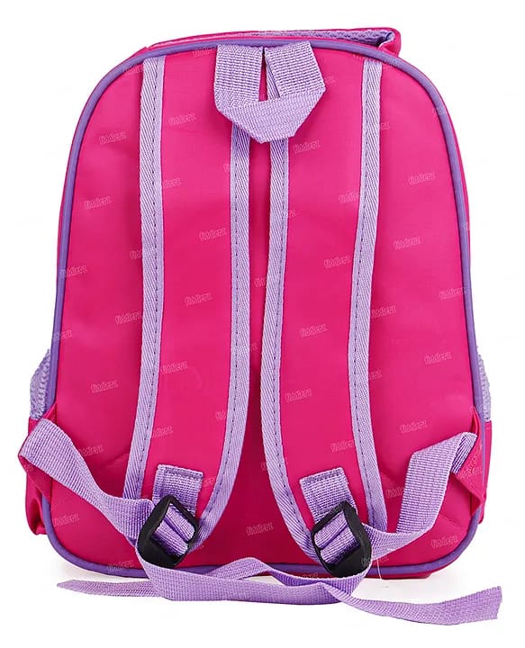 Premium Quality Pink Backpack Sofia Girls School Bag for Girls of Preschool, Prep and Nursery BG5536B