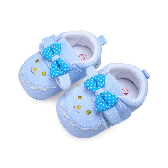 TYY Blue Bow Shoes SH7020