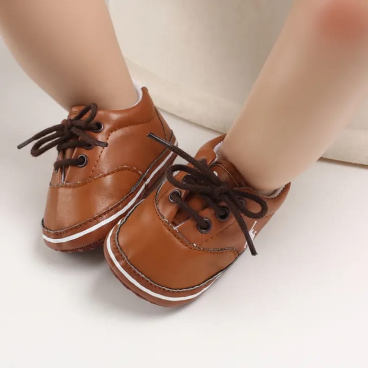 Brown Booties BTS9077A