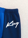 King Design Baby Hoodie & Trouser Set - Soft Fleece Stuff, Machine Washable - Perfect for Winter, Perfect for Outdoor TS6419E