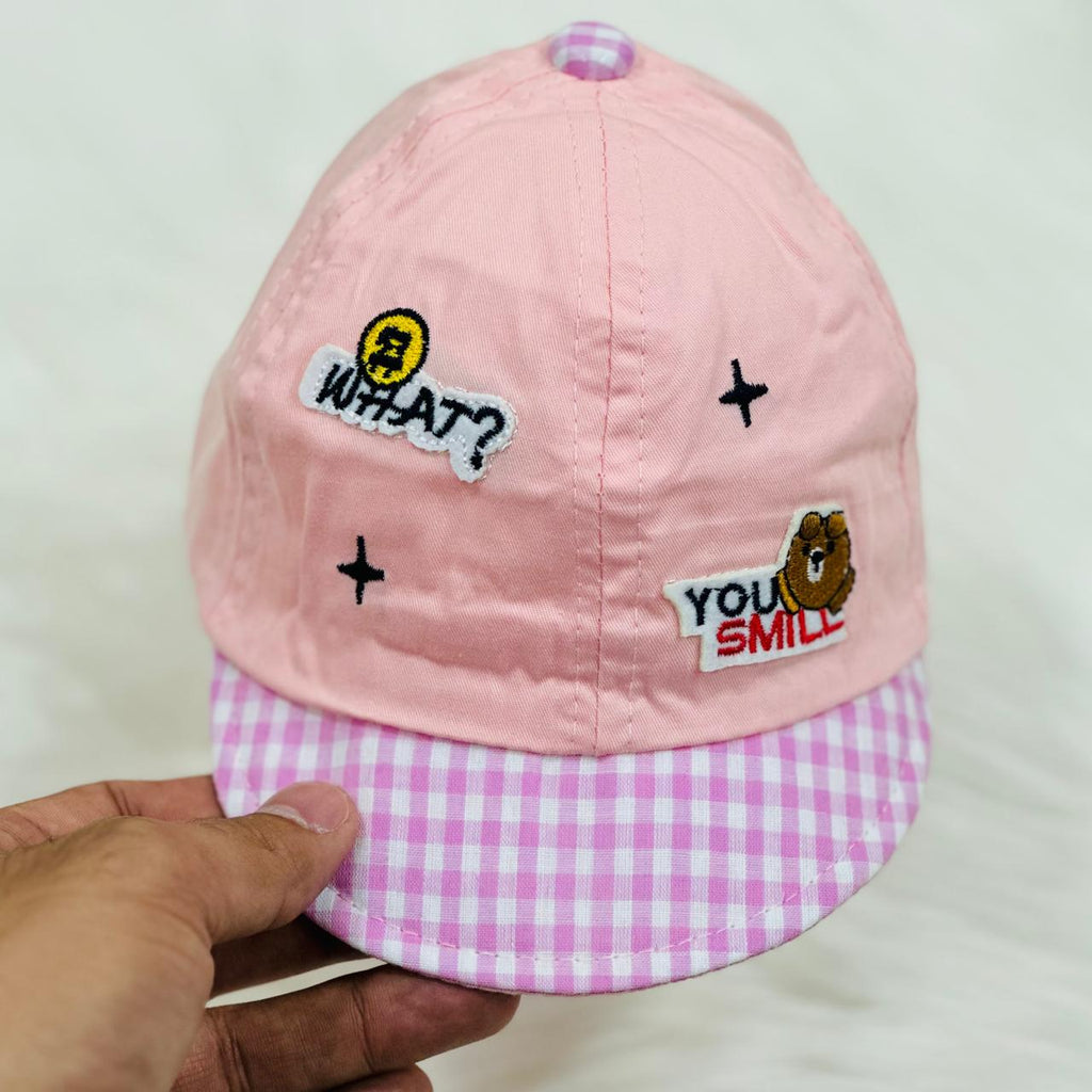 Baby Pink You Smill Cap CP5039C