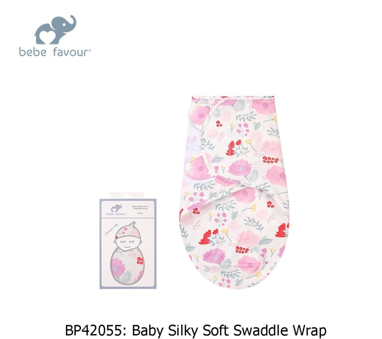 BF Flower Printed Swaddle TB6513D