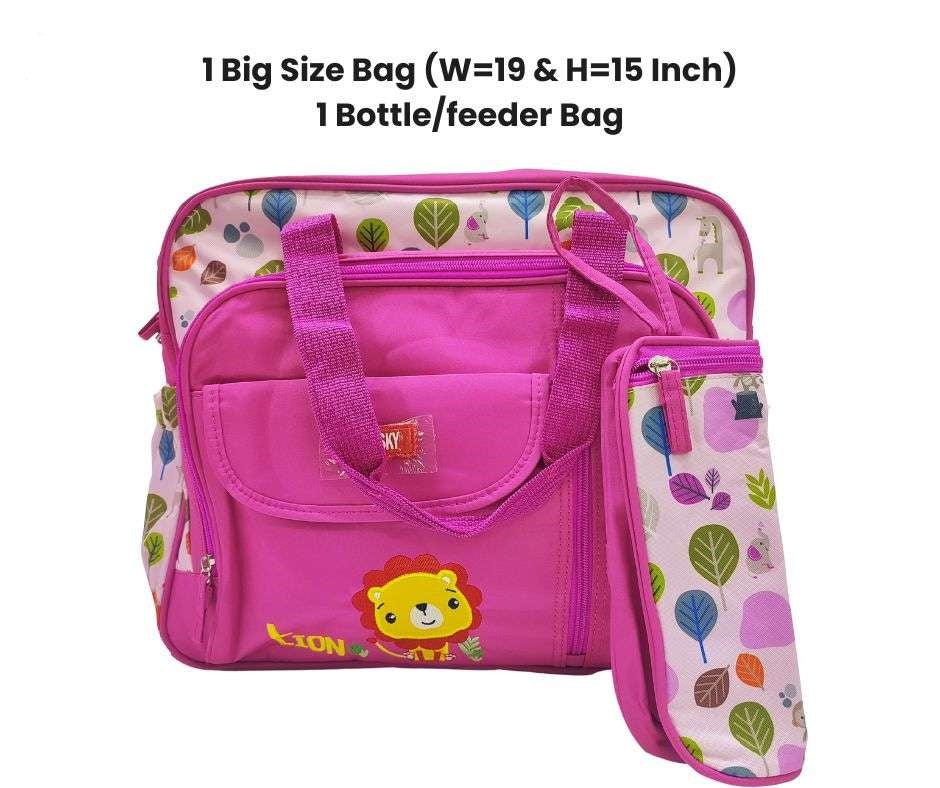 Baby Sky Pink 3-piece Bag with Mat BG5507C