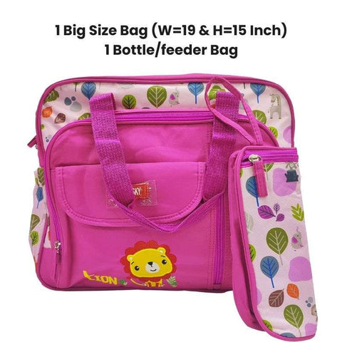 Baby Sky Pink 3-piece Bag with Mat BG5507C