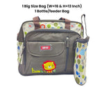 Baby Sky Gray 3-piece Bag with Mat BG5507B