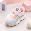Pink & Silver with Duck Face Jogger Shoes SH7048B