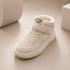 JF High Quality Camel Color High Ankle Shoes SH7049B