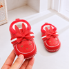 TYY Red Fur Shoes SH7013B