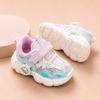 JF Pink with Duck Face Jogger Shoes SH7046B