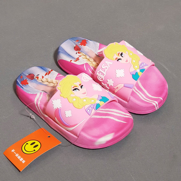 Pink Elsa Softy Casual Slipper SLP8005A