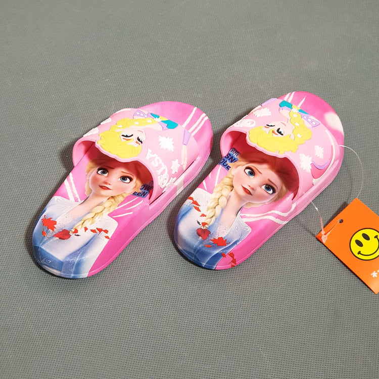 Pink Elsa Softy Casual Slipper SLP8005A