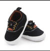 Black TYY Casual Shoes SH7028B