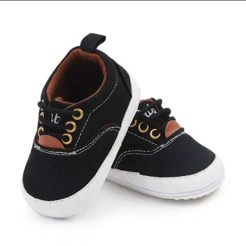 Black TYY Casual Shoes SH7028B