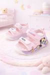 Pink Color Cartoon Design Baby Sandals SDL7563B