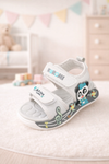 Grey Color Cartoon Design Baby Sandals SDL7563C