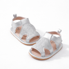 JF Silver Summer Rubber-Soled Sandals for Boys And Girls SDL7564B