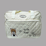 Cream Color Cute Happy Bag with Mat BG5527B