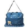Navy Blue Cute Happy Bag with Mat BG5527A