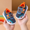 JF Ocean Blue Teddy Trail Shoes SH7183B