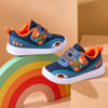 JF Ocean Blue Teddy Trail Shoes SH7183B