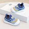 JF Denim Blue Little Bear Flex Knit Sneakers Shoes SH7185B