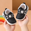 JF Jet Black Sporty Bear Kids Sneakers Shoes SH7186E