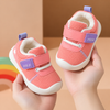 JF Coral Pink Cozy Flex Baby Sneakers Shoes SH7189C