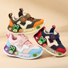 JF Pink Sporty Frog Sneakers Shoes SH7190E