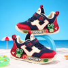 JF Red Sporty Frog Sneakers Shoes SH7190D