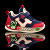 JF Red Sporty Frog Sneakers Shoes SH7190D