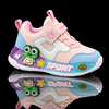 JF Pink Sporty Frog Sneakers Shoes SH7190E