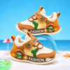 JF Orange Captain Adventure Sneakers Shoes SH7190B