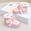 JF Premium Blush Pink Cozy Luxe Baby Winter Shoes SH7188K