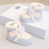 JF Premium Blue Cozy Luxe Baby Winter Shoes SH7188L