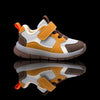JF Mustard & Brown Kids Adventure Flex Sneakers Shoes SH7190J