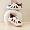 JF Brown Little Cuddles Baby Sneakers Shoes SH7195A