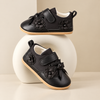 JF Black Little Blossom Baby Girl Shoes SH7195I