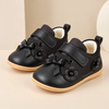 JF Black Little Blossom Baby Girl Shoes SH7195I