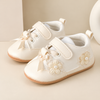 JF White Little Blossom Baby Girl Shoes SH7195J