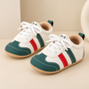 JF Mini Heritage Green Baby Sneakers Shoes SH7195D