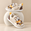 JF Bear Brown Baby Shoes SH7184H
