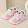 JF Sweet Monster Pink Baby Shoes SH7184I