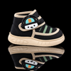 JF Black Mini Trendsetter High-Top Shoes SH7196C