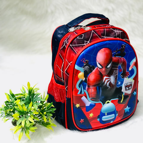 Premium Quality Backpack Spiderman School Bag for Boys of Preschool, Prep and Nursery BG5532C