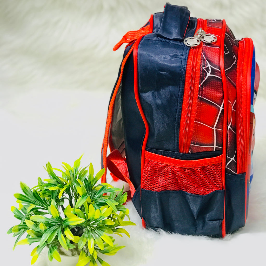 Premium Quality Backpack Spiderman School Bag for Boys of Preschool, Prep and Nursery BG5532C