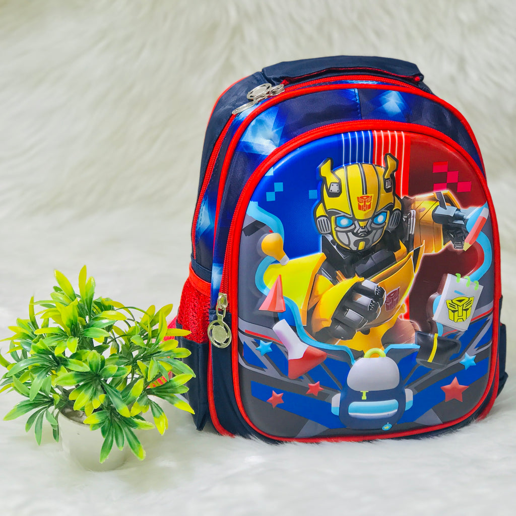 Premium Quality Backpack Superhero School Bag for Boys of Preschool, Prep and Nursery BG5532E