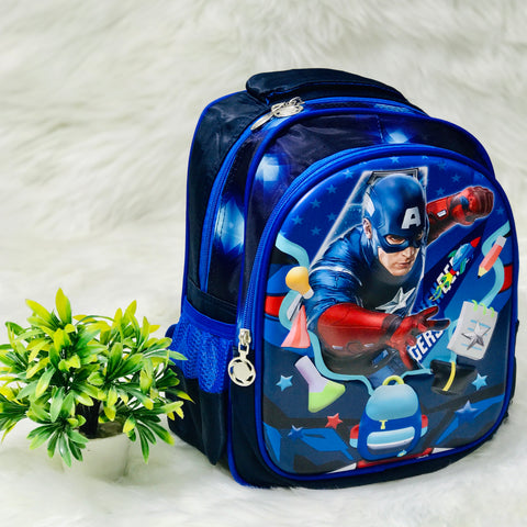 Premium Quality Backpack Superman School Bag for Boys of Preschool, Prep and Nursery BG5532G